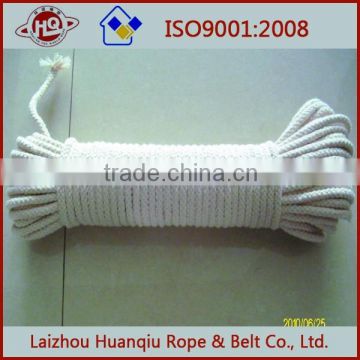 braided cotton clothesline and cotton rope for sale