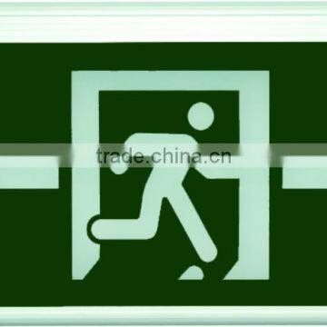 LED Emergency Exit Sign Light