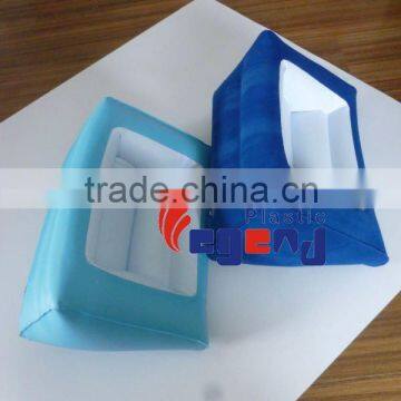inflatable pillow and ipad base,