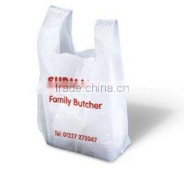 Colors Printed Plastic T- Shirt Bag With Vest Handle photo-2