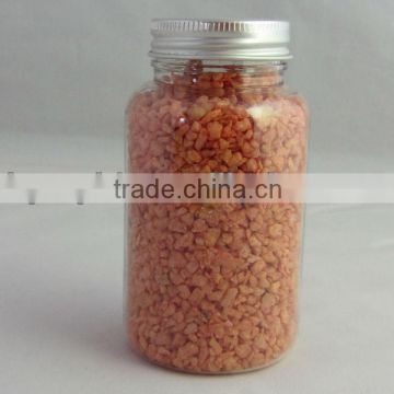 decorative colored sand,orange color sand hot sell 2014