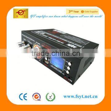 Audio portable amplifier cd player YT-688D with usb/tf