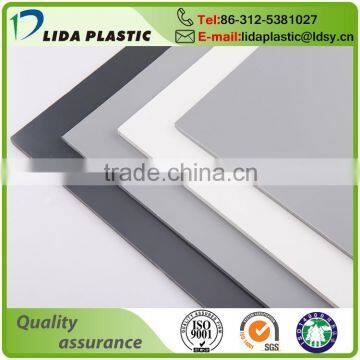 Manufacturer Glossy Surface Plastic Engineering PVC Rigid Sheet