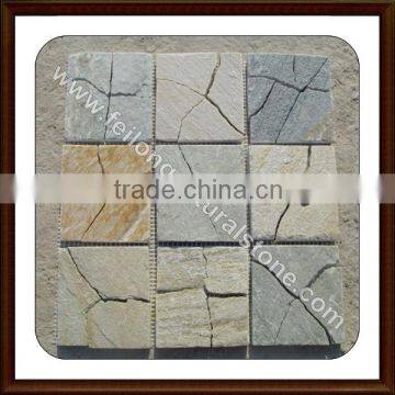 natural stone slate mosaic