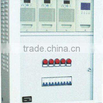 Hydroelectric power station battery charger 110V