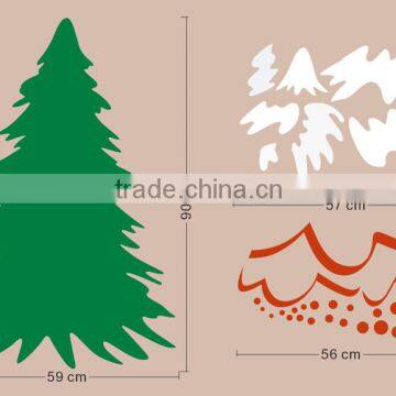 Merry Christmas Tree Mural Removable Home Vinyl Wall Stickers Decal Xmas Decor photo-4