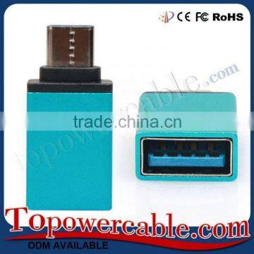 New Product High Speed Aluminum USB Type C to USB 3.1 Adapter