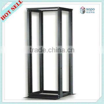 Strong and reliable Double section Open Rack,open frame rack, easy and quick to assemble