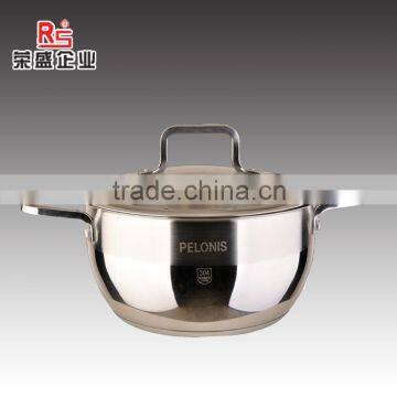 20cm Stainless Steel 304 Induction cooking Sauce Pot