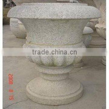 nature granite vases