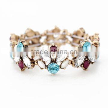 rhinestone fashion bracelet