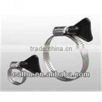 Hose Clamp with Butterfly