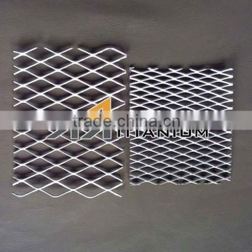 Titanium mesh electrode