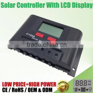 Solar Controller with LCD display 12V 24V 30A CY20A-1230