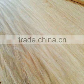 High quanlity AB Grade pencil cedar face veneer sheet for plywood from China