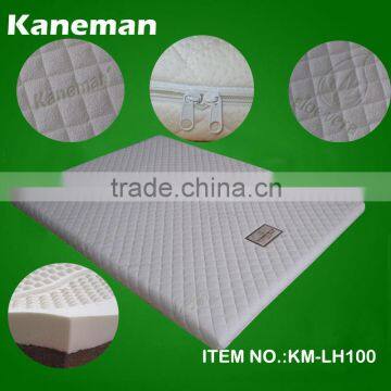 Top design natural latex coconut coir baby mattress