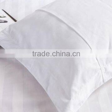 Wholesale Cheap 3cm Stripe Large Plain Dyed Pillow Shells Case photo-3