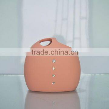 Orange Painting Bathroom Set With Czech Drill for Hotel and Home photo-5