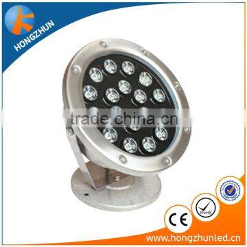 18w RGB color waterproof led light for swimming led pool light