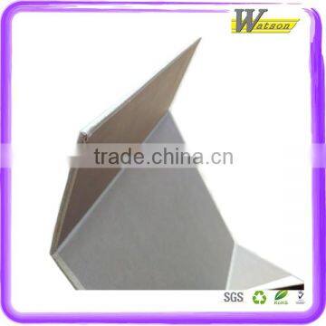 Kraft Paper Hand-made Cardboard Folded Gift Box With Silver/Glod Hot Stamping photo-4