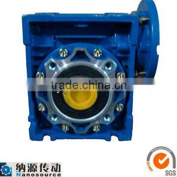 NRV 025 50:1 High Quality Aluminium Alloy Housing Small Worm Gearbox photo-2