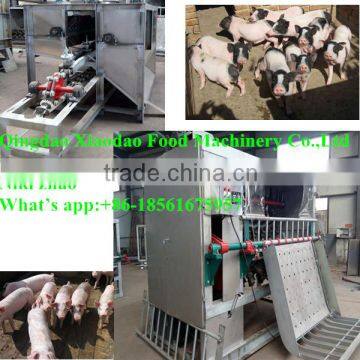 Pig hair removal machine in Slaughter Industry With Good Price of Pig Dehair Machine