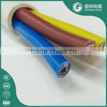 High standard 450/750v rubber cable