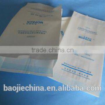 Chinese Machine Sealed Medical Gusseted Paper Bag photo-3