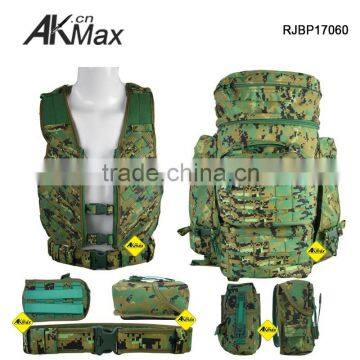 Digital Woodland 1000D Codura Nylon Personal Loading Carrying Equipment Military equipment