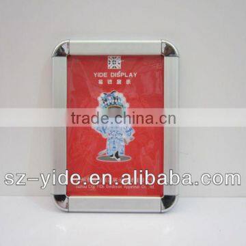 Advertising 32mm round corner snap frame