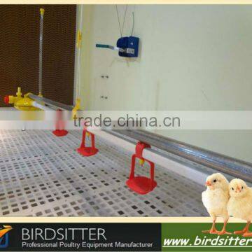 hot sale automatic mechanized breeder drinking line for poultry farm