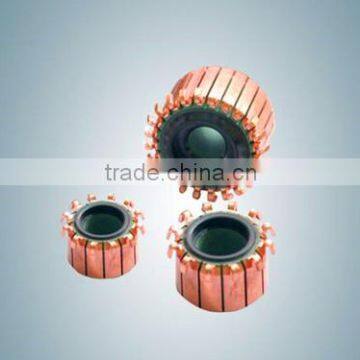 commutator manufacture silver copper segment commutator