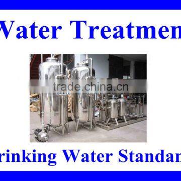 Mineral water processing machine (Hot Sale)