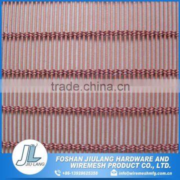 oxidation resisting high strength decorative woven column cladding