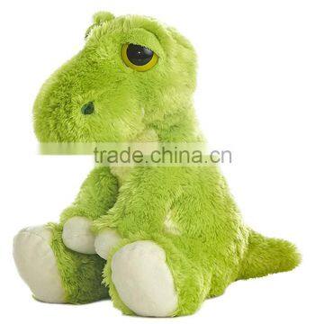 ICTI and Sedex audit new design EN71 customed cheap stuffed animal dinosour toy