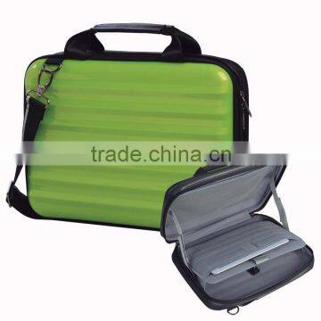 Shinning material briefcase latpop case sling bag