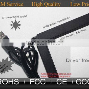 2 4 6 10 12 16 20 32 Points 26 27 28 Inch IR Touch Frame Infrared Multitouch Screen IR Touch Overlay Quality Choice photo-2