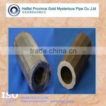 12-gon dodecagon shape Irregular seamless steel pipe and tube for construction