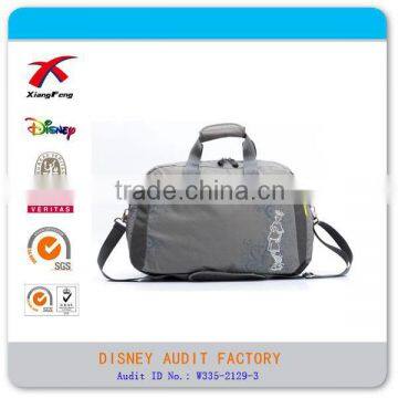 XF-12004 2016 Best selling customized black sport travel bag