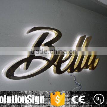 Front Lit Signage Acrylic Led Luminous Standard Channel Letters