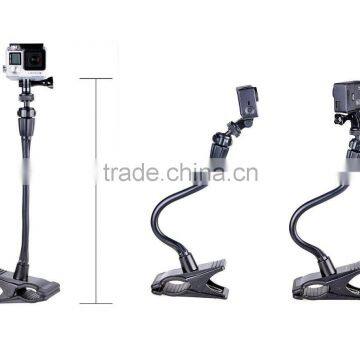 Clamp Mount for GoPro - Clip Mount for GoPro Hero and Other Compact Cameras with Tripod Socket
