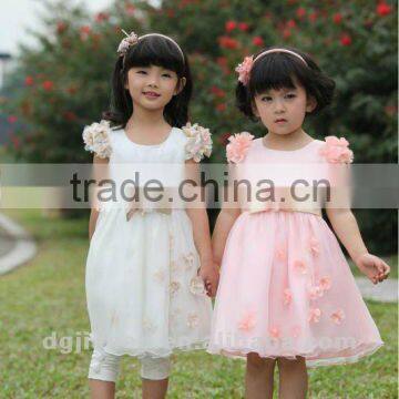 Best selling for unique design flower girl dress