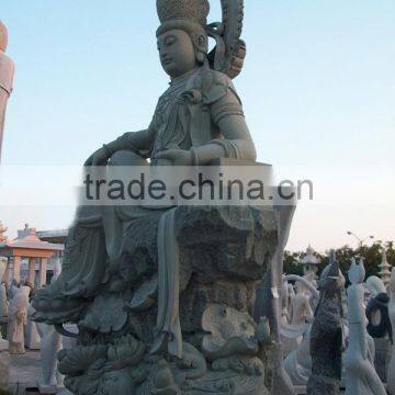 Temple Female Buddha Kuan Yin Statue photo-4