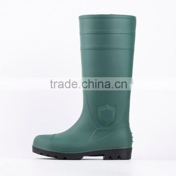 pvc rain boot for worker SJ001