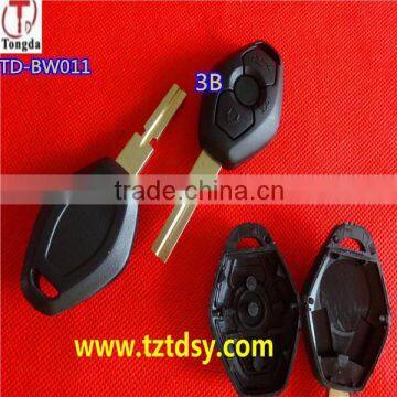 Tongda NEW BW E46 E39 5 7 Z8 Z3 Z4 X3 X5 LX8 FZV UNCUT TRANSPONDER KEY KEYLESS REMOTE photo-2