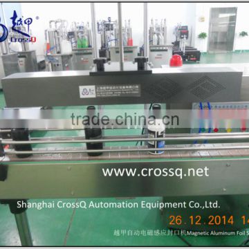 Automatic Magnetic Aluminum Foil Sealing Machine For Milk