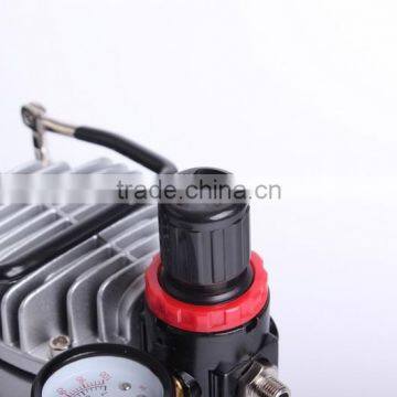 HSENG AF18-2 Mini Makeup Air Compressor Cake Tattoo photo-3
