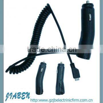 mobile car charger good quality portable car chargerfor factory wholesale cheap price