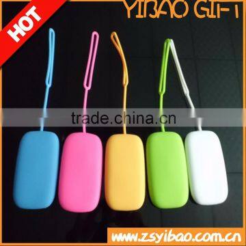 China Supplier Hot Sell Popular Silicon Key Chain Bags