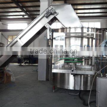 automatic bottle unscrambler for pet bottles/bottle unscrambler machine